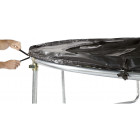 Trampoline avec filet innovant 3g spacezone 305 cm