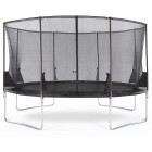 Trampoline avec filet innovant 3g spacezone 425 cm
