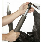 Trampoline avec filet innovant 3g magnitute