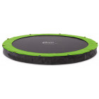 Trampoline en acier galvanisé à enterrer