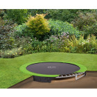 Trampoline en acier galvanisé à enterrer 305 cm