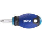 Tournevis BOST Boule - Lame cruciforme Pozidriv Expert - PZ2 X 25 mm - 624960