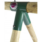 Portique en bois avec agrès