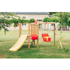 Plateforme d'activité en bois pour tout-petits