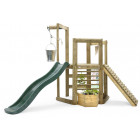 Plateforme d'activités en bois jeux et découverte de la nature