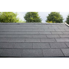 Dépendance de jardin en bois breteuil bardeau droit noir