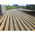 Plaque antidérapante spéciale bois WATTELEZ Noir E.3mm 40x800mm - 630252