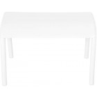 Table basse d'extérieur en métal