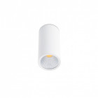 Spot blanc rel h16,5 cm