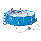 Piscine tubulaire ø3.66 x 1m bestway