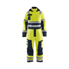 Combinaison hiver manches longues multinormes Jaune-Fluo/Marine 63681530 - Taille au choix
