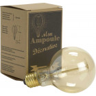 Ampoule retro globe diamètre 8cm