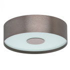 Plafonnier marron techno   8 cm