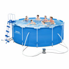 Piscine tubulaire ronde 3.66x1.22m