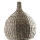 Abat-jour rond en poelet