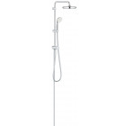 Colonne de douche avec inverseur manuel - Grohe tempesta system 210