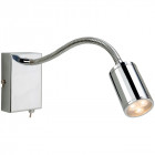 Applique flexible orion, chrome
