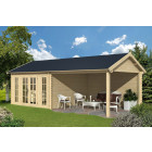 Dépendance de jardin en bois breteuil sans bardeau