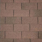 Dépendance de jardin en bois conches bardeau droit brun