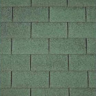 Dépendance de jardin en bois landes bardeau droit vert