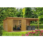Abri de jardin en bois vendée