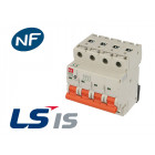Disjoncteur modulaire bkn 63a 4p