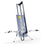Table de découpe au fil chaud dépliable edma pour polystyrène spécial i.t.e. - 367155
