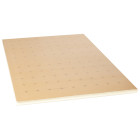 Dalle plancher chauffant épaisseur 120 millimètres r5.45 - paquet de 4 dalles - 4.8 m2 noyon & thiebault