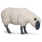 Brebis tête basse en résine 103 cm