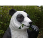 Panda en résine taille réelle