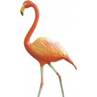Flamant rose en résine 98 cm