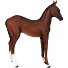 Poulain en résine 135 cm