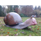 Escargot géant en résine 130 cm
