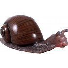 Escargot géant en résine 130 cm