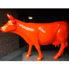 Vache colorée en résine 220 cm