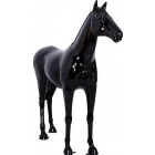 Cheval design élégant en résine