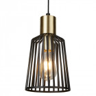 Suspension bird cage, noir, 16 cm