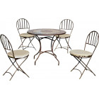 Salon de jardin 4 personnes provence-nice