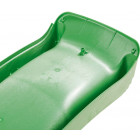Glissière de toboggan avec vague en pehd s-line 295cm