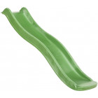 Glissière de toboggan avec vague en pehd tweeb 175cm