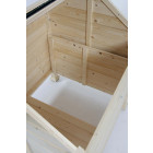 Niche en bois chalet medium