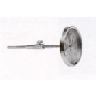 Thermomètre pour gaz et fumées avec sonde 150 mm - - 0 à 500 C