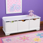 Banc de rangement enfant nantucket