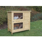 Clapier en bois appartement flat