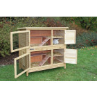 Clapier en bois appartement flat