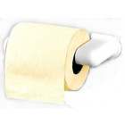 Porte papier toilette mural abs blanc