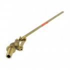 Robinet flotteur laiton 15-21 tige 375mm