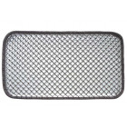 Paillasson en métal vieilli 67x40cm