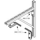 Equerres avec plaques de verrouillage WALRAVEN ez - Pour en rail BIS RapidRail® WM0-35 EZ 135° - 6583113