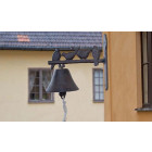 Cloche de jardin en fonte 4 oiseaux